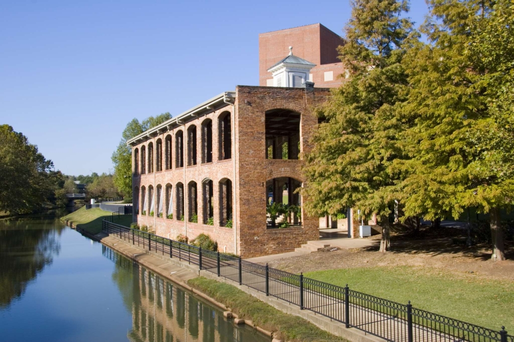 Peace Park in Greenville, SC