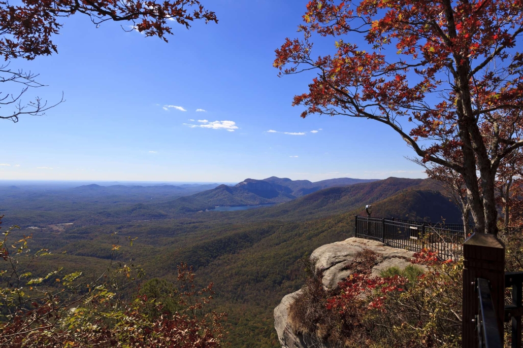 Caesars Head State Park near Greenville, SC